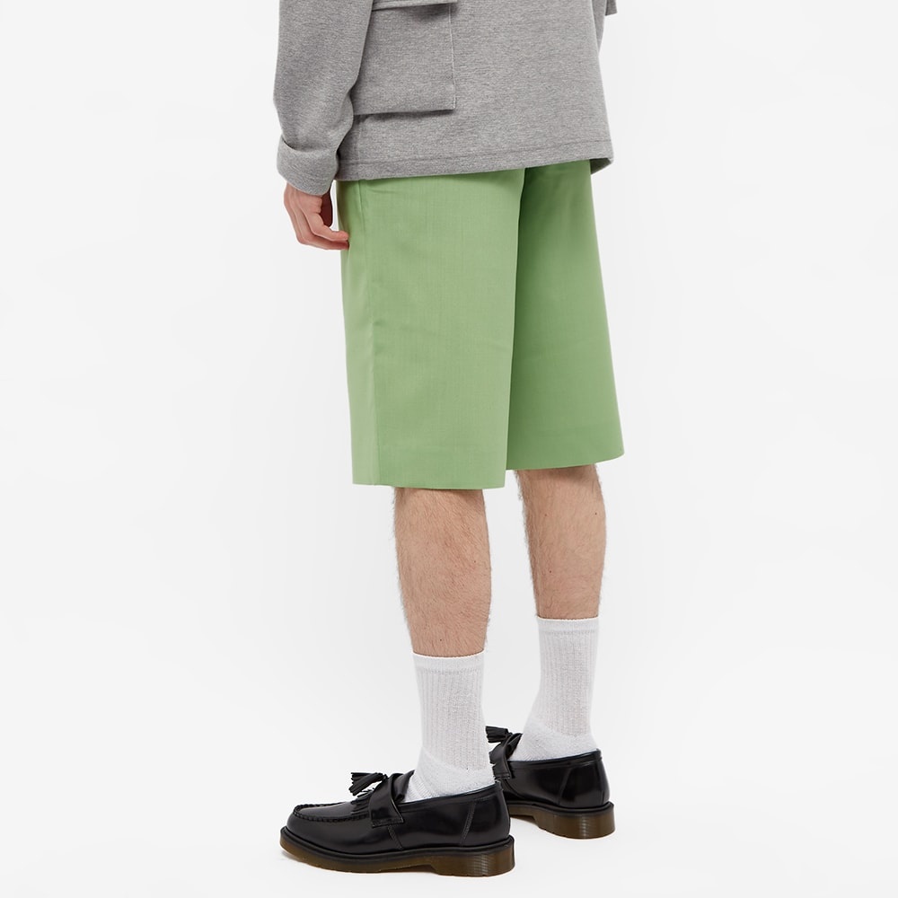 Comme des Garcons Homme Plus Tropical Wool Shorts - 5