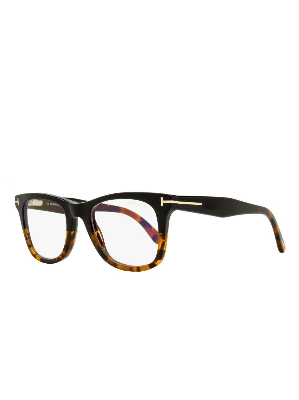 tortoiseshell-frame glasses - 2
