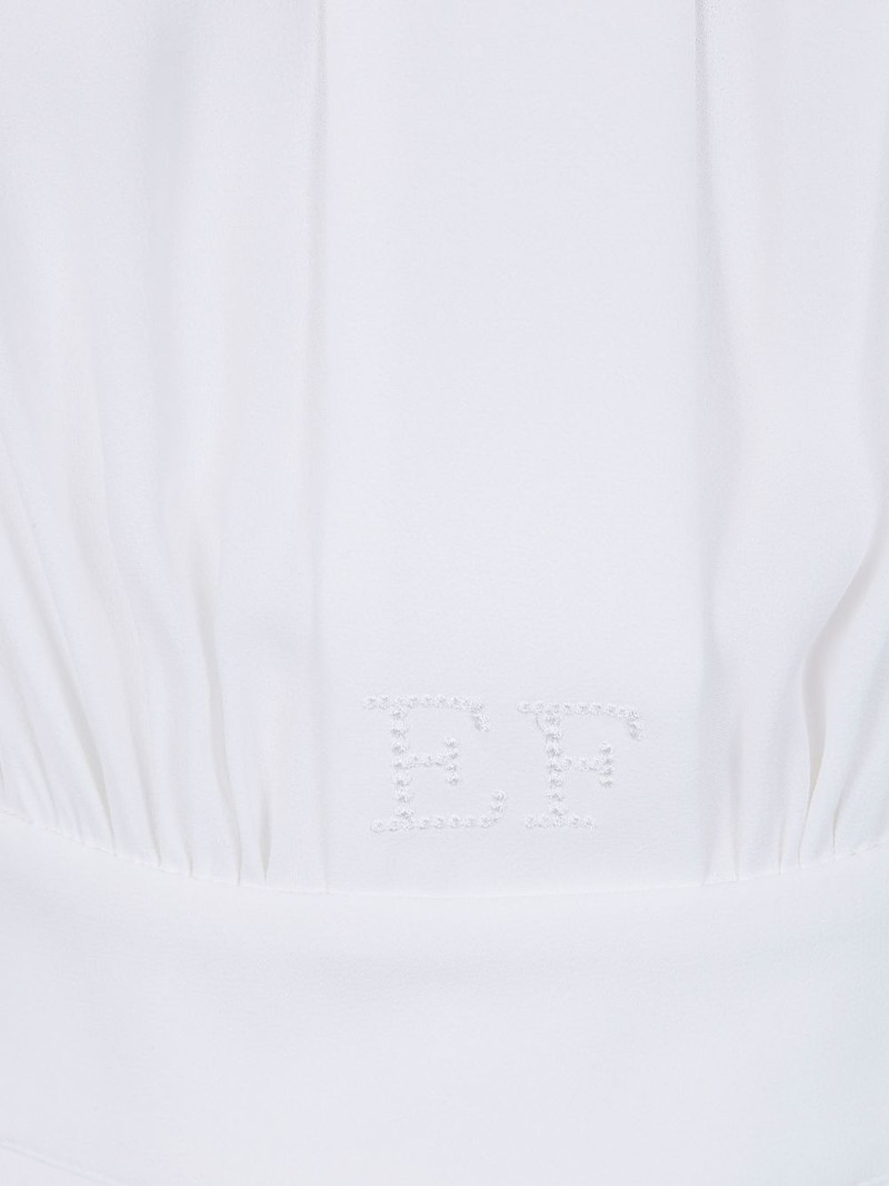ruffled shirt dress 3