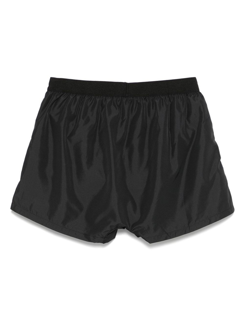 DSQUARED2 logo-waistband swim shorts outlook