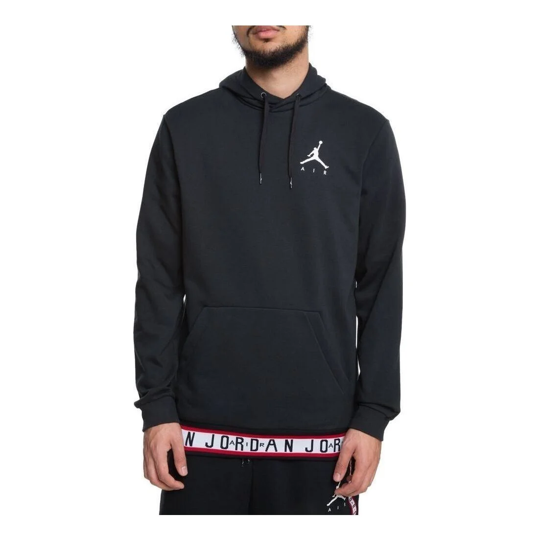Air Jordan Air Jumpman Basketball Full-zip Hoodie 'Black' AR2252-010 - 1
