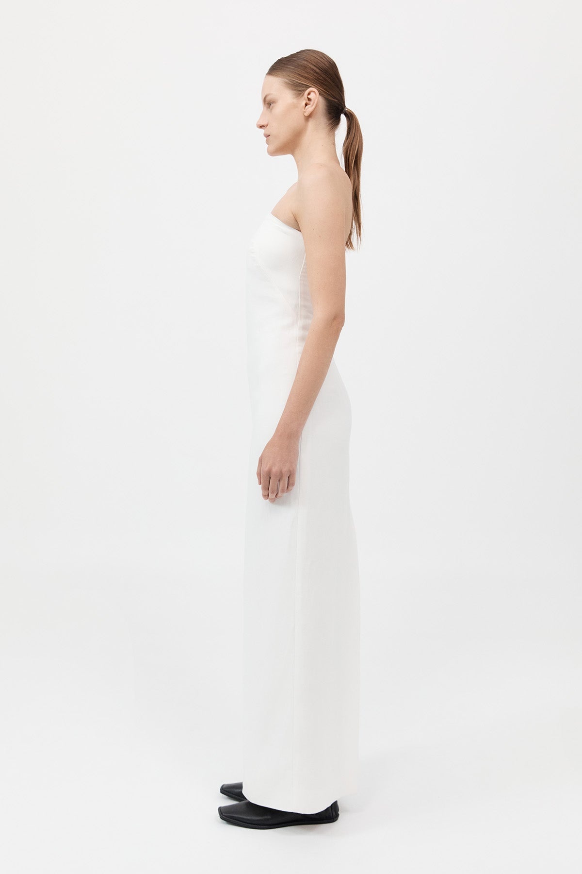Column Dress - Salt - 4