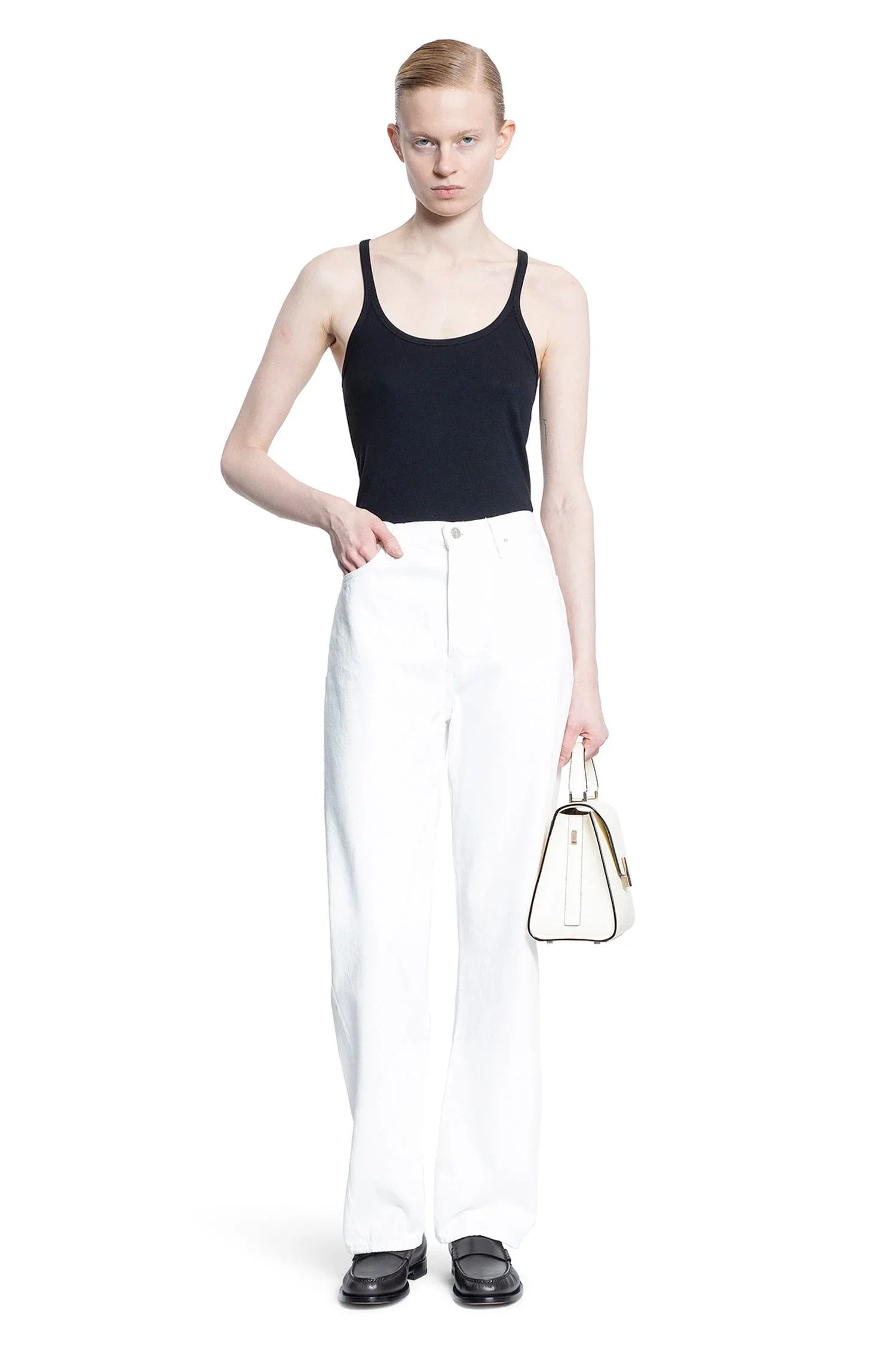 Scoop-Neck-Rib-Tank - 4