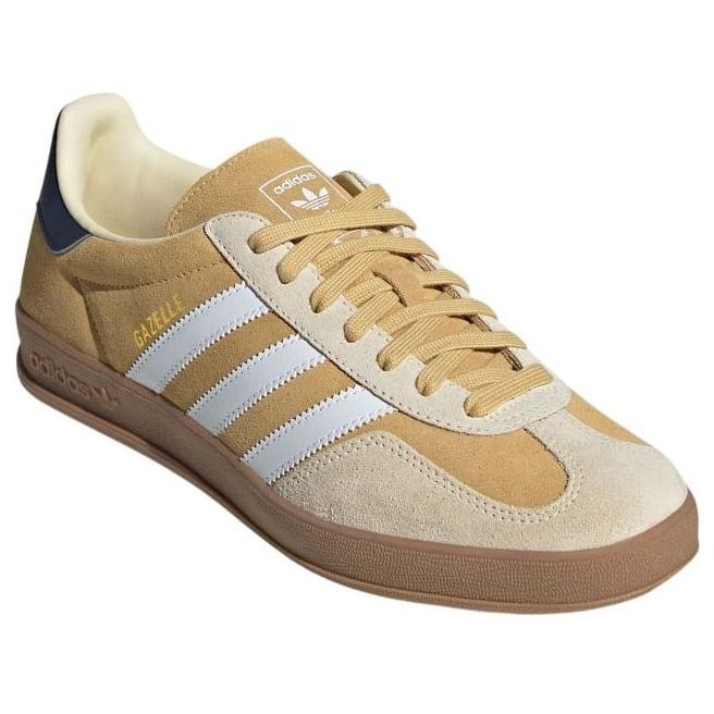 adidas Gazelle Indoor 'Tan Navy White' JI3523 - 2