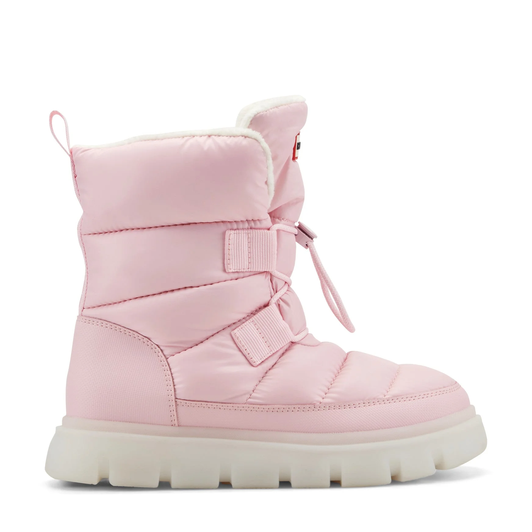 Women's Moon Lug Sole Insulated Waterproof Snow Booties - 1