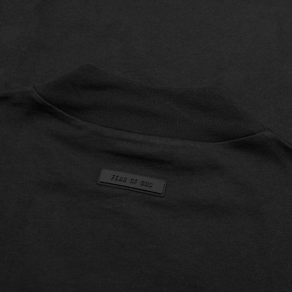 TEE - JET BLACK - 4
