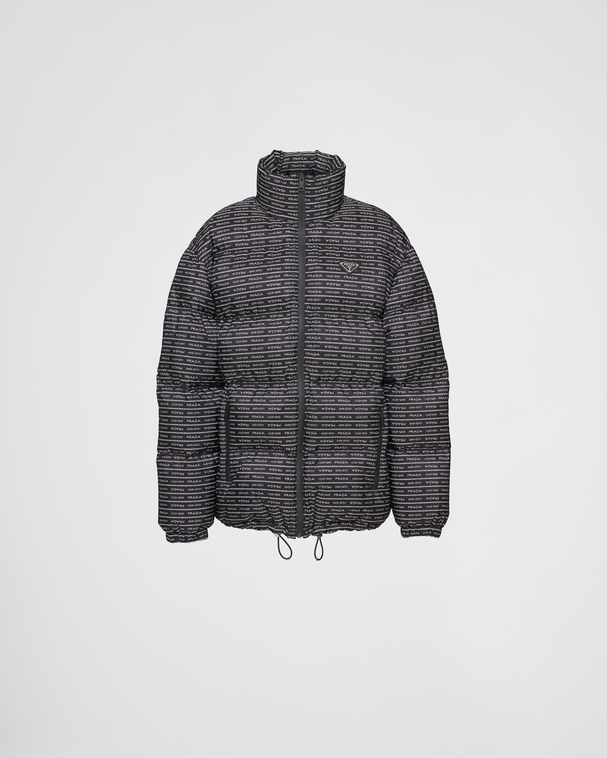 Re-Nylon down jacket - 1