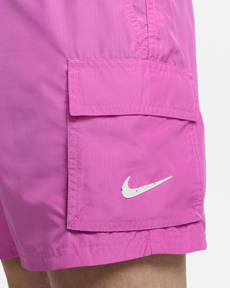 Nike Men's 5" Belted Packable Swim Trunks 4