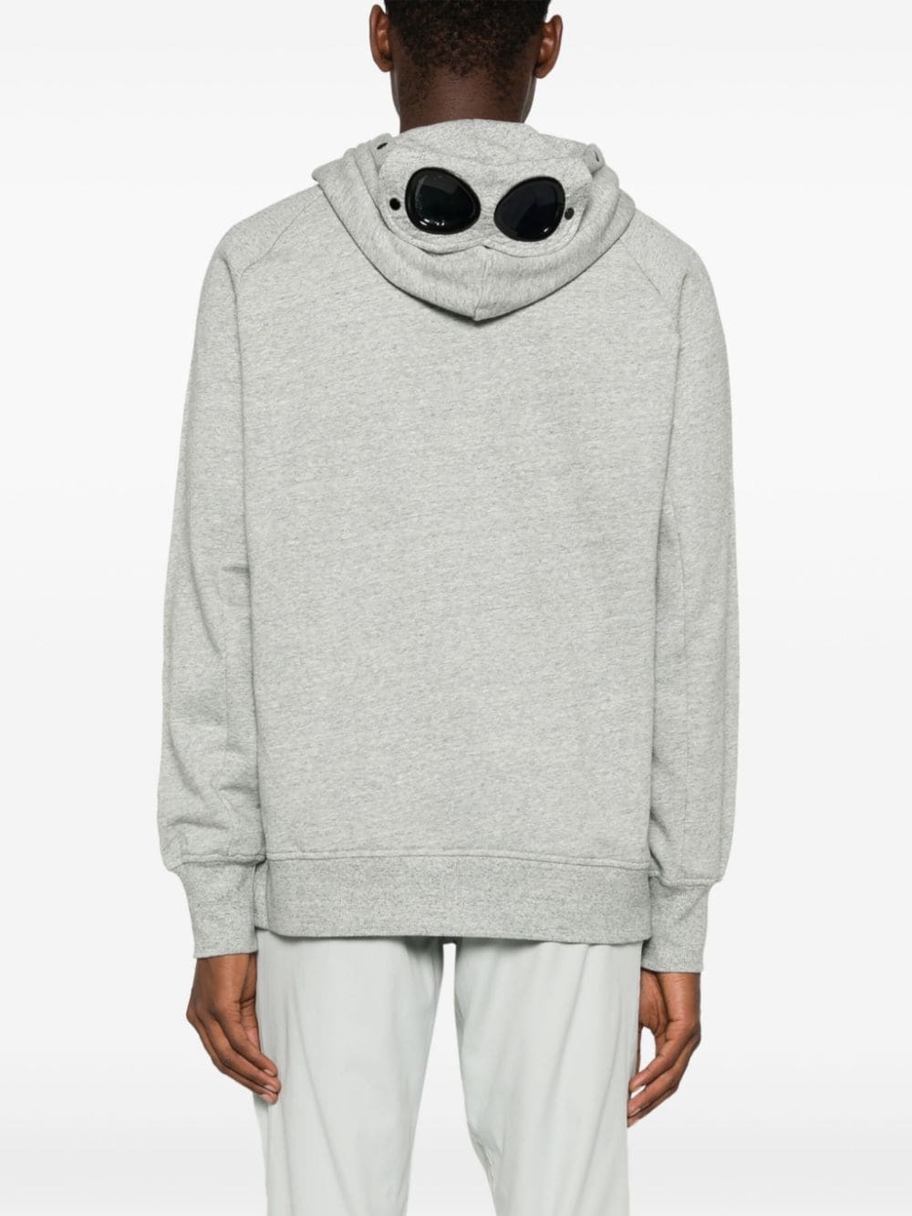 Goggles-detail hoodie - 4