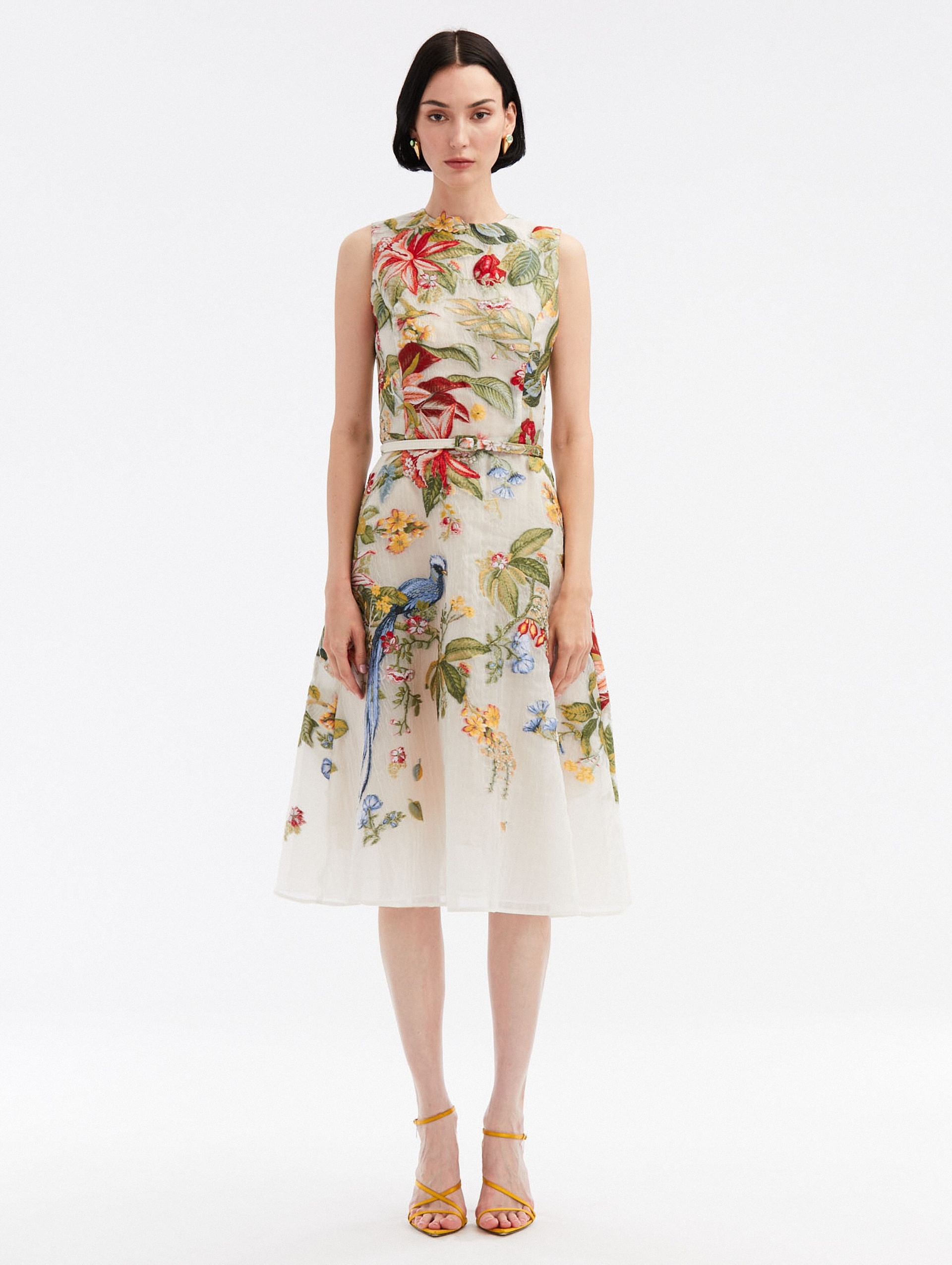 FLORA & FAUNA FIL COUPE DRESS - 1