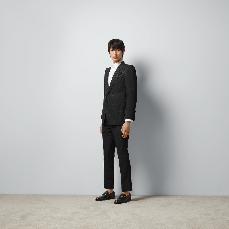 GUCCI GG cotton viscose formal pant outlook