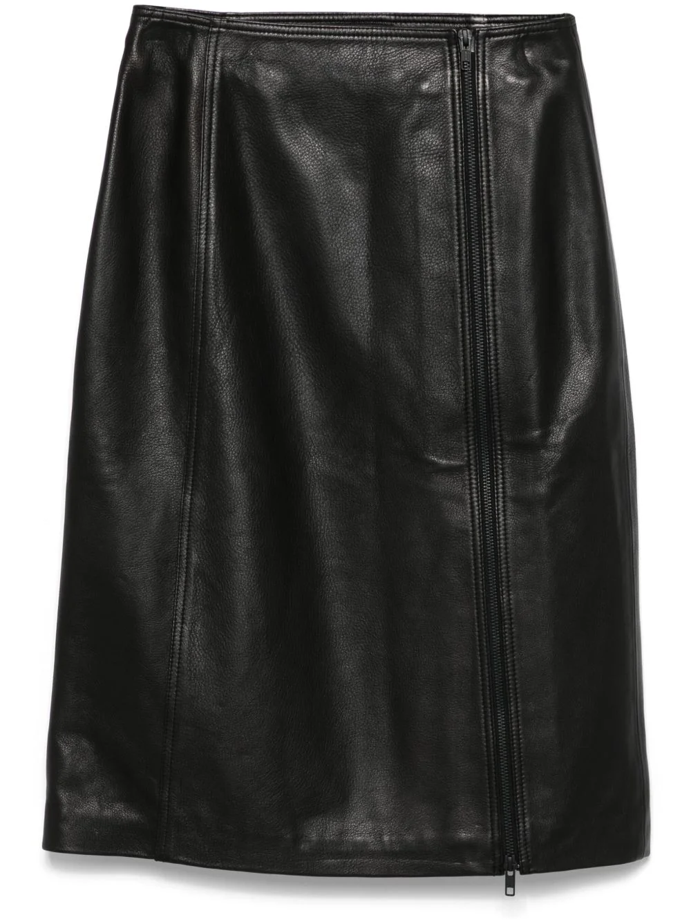Rumi leather midi skirt - 1