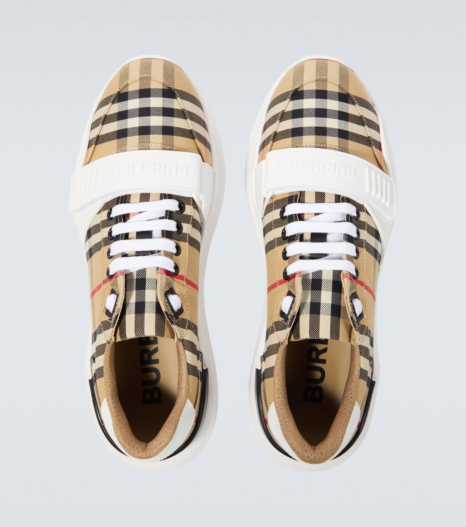 Burberry Check sneakers - 4