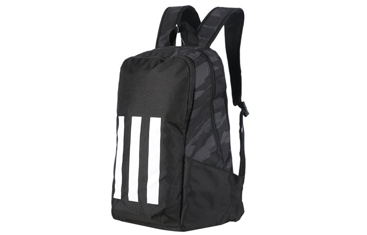 adidas 3-Stripes Parkhood Backpack 'Black White' DW4289 - 5