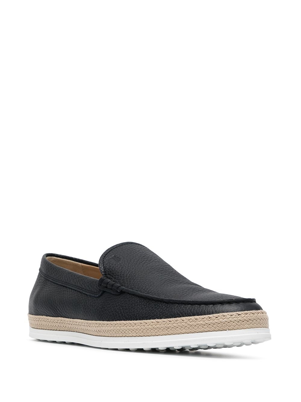 flat pebbled-sole espadrilles - 2