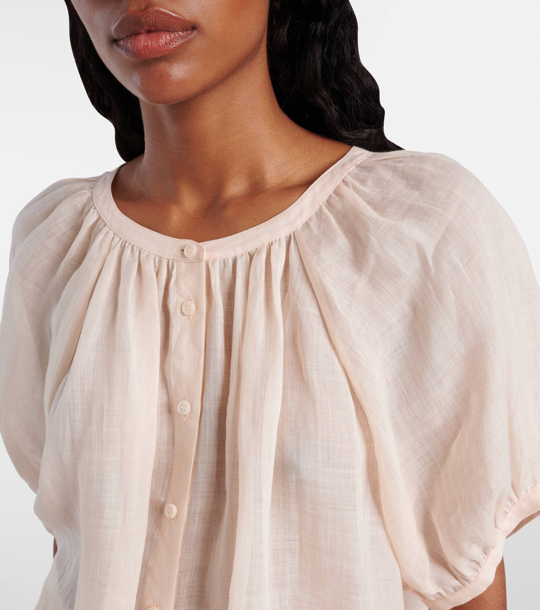 Gritt ramie blouse - 4