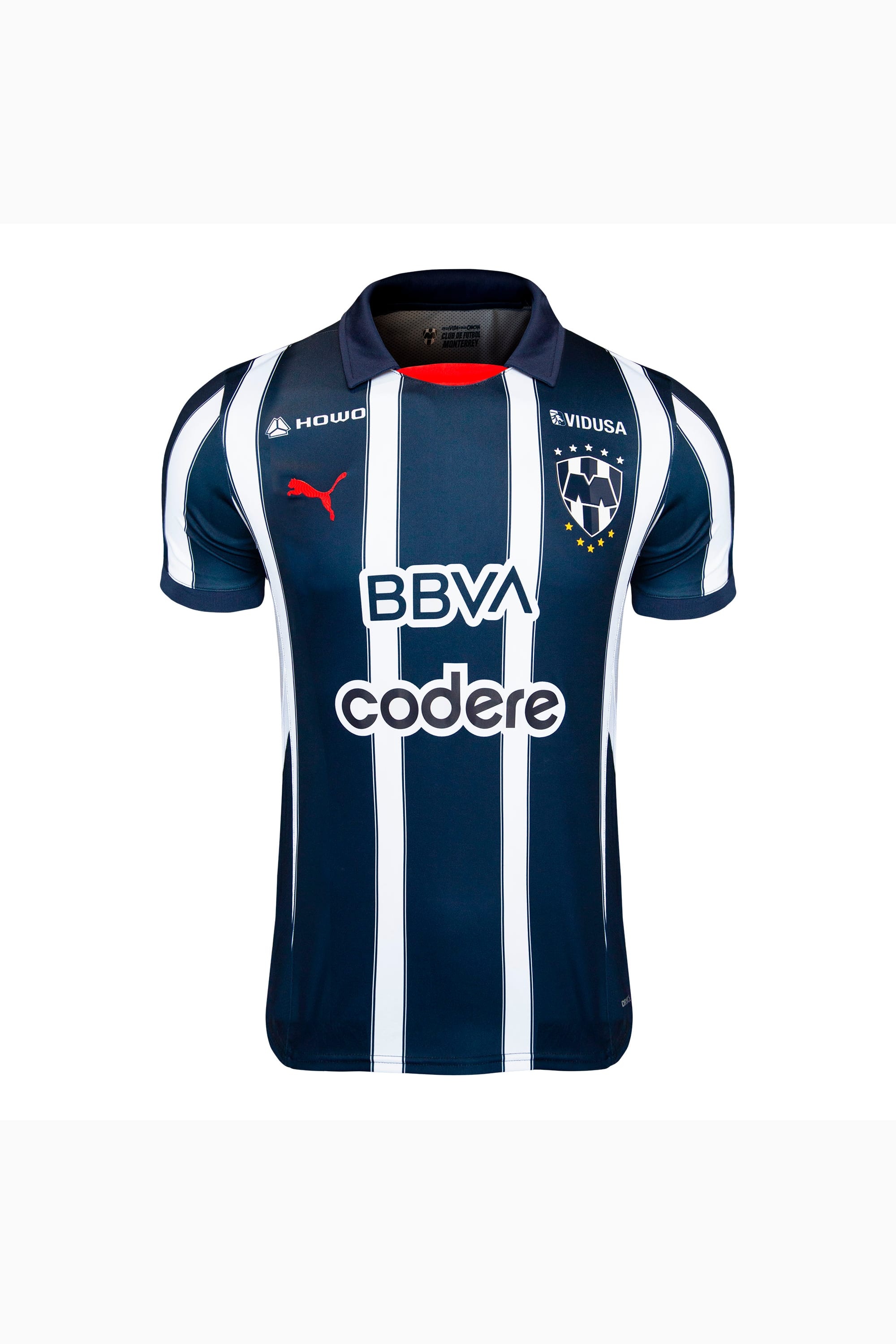 C.F. Monterrey 24/25 Home Authentic Men's Soccer Jersey - 6