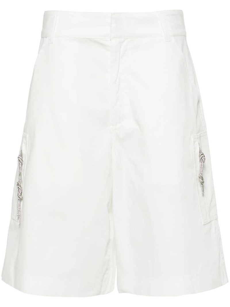 Nina cotton cargo shorts 1