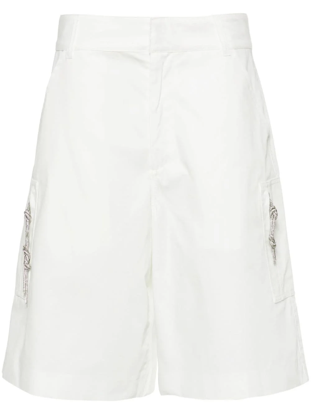 Nina cotton cargo shorts - 1