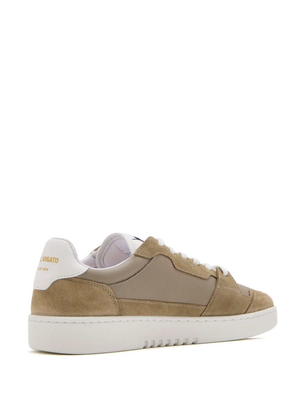 logo-debossed sneakers - 3