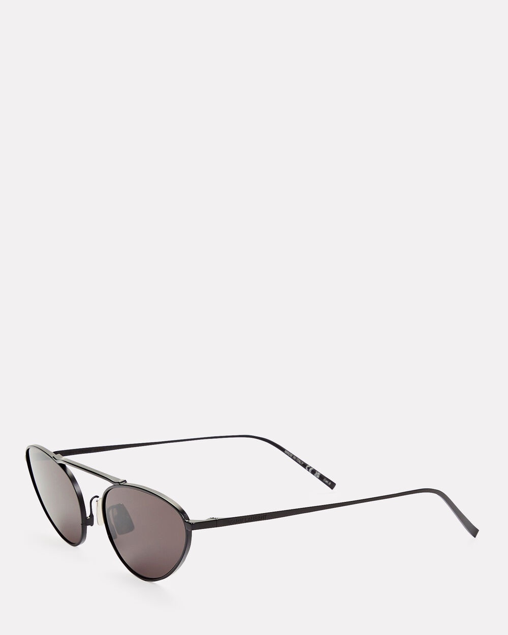 Rounded Cat-Eye Sunglasses - 2