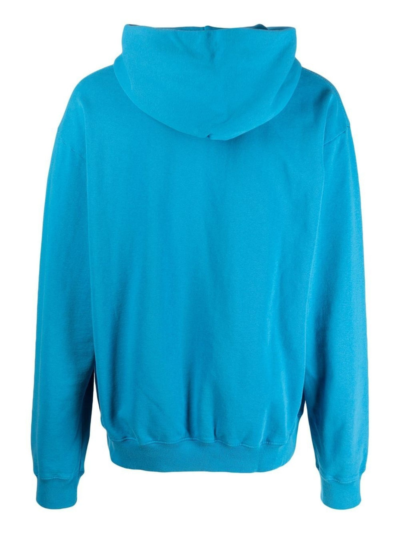 Sporty & Rich Athletics cotton hoodie outlook