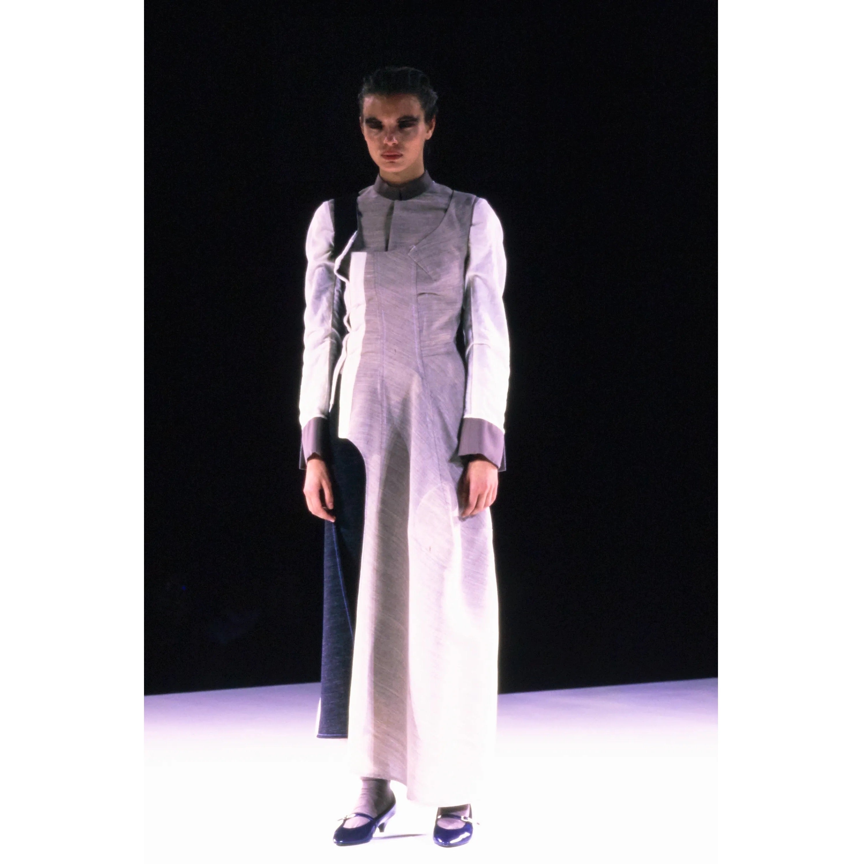 Comme des Garçons Fall 1998 Asymmetrical Abstract dress - 2