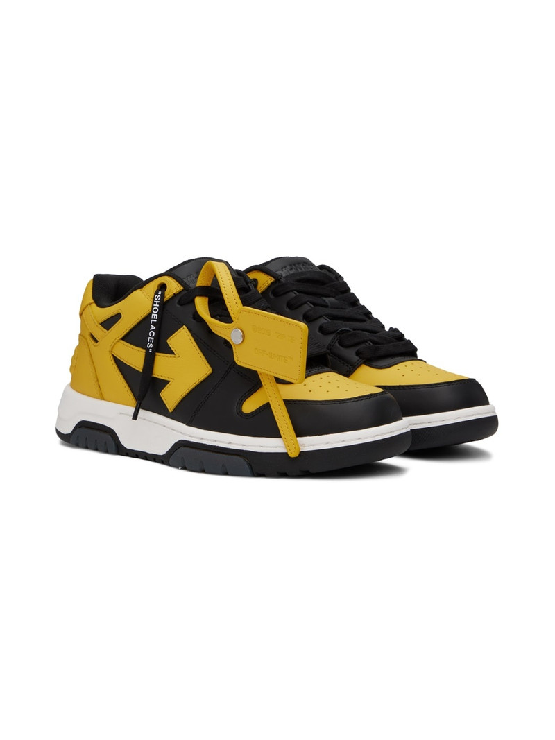 Out of Office two-tone sneakers 4