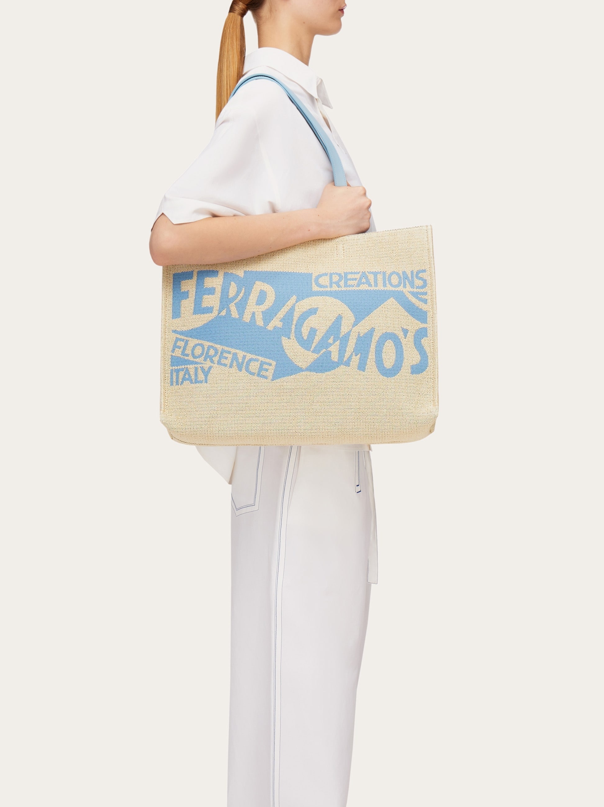 Tote bag with logo (L) - 3