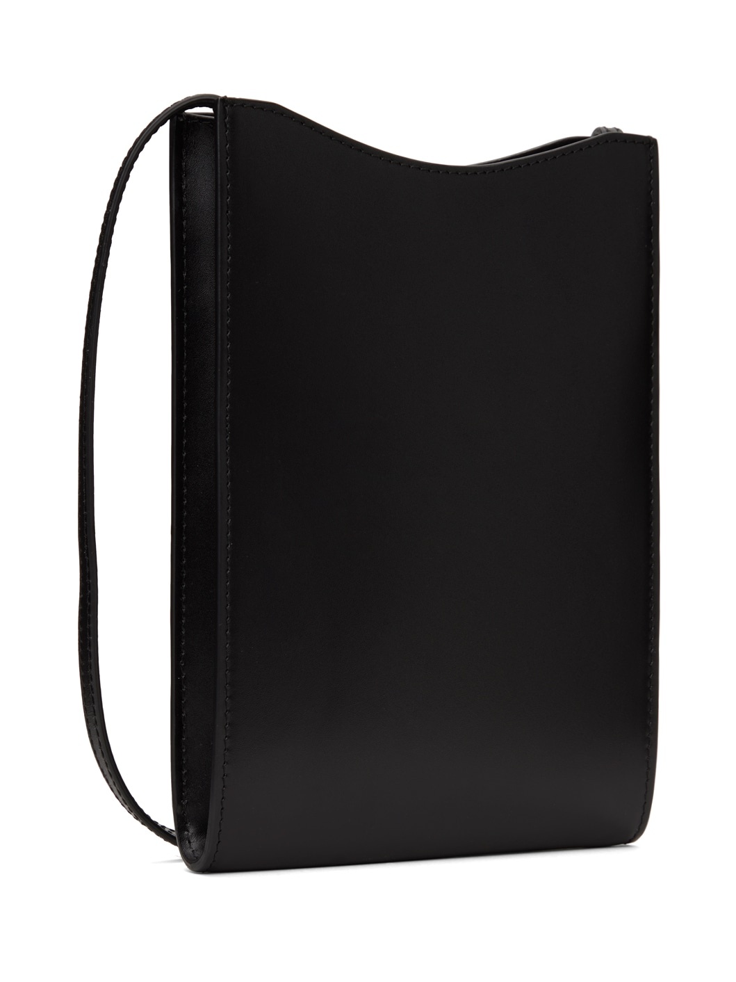 Black Jamie Large Neck Pouch - 3