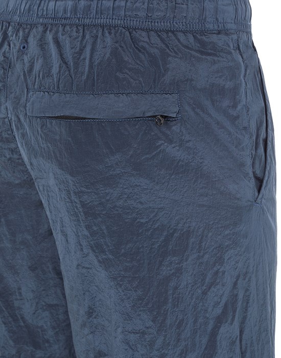 B0943 NYLON METAL IN ECONYL® REGENERATED NYLON AVIO BLUE - 4