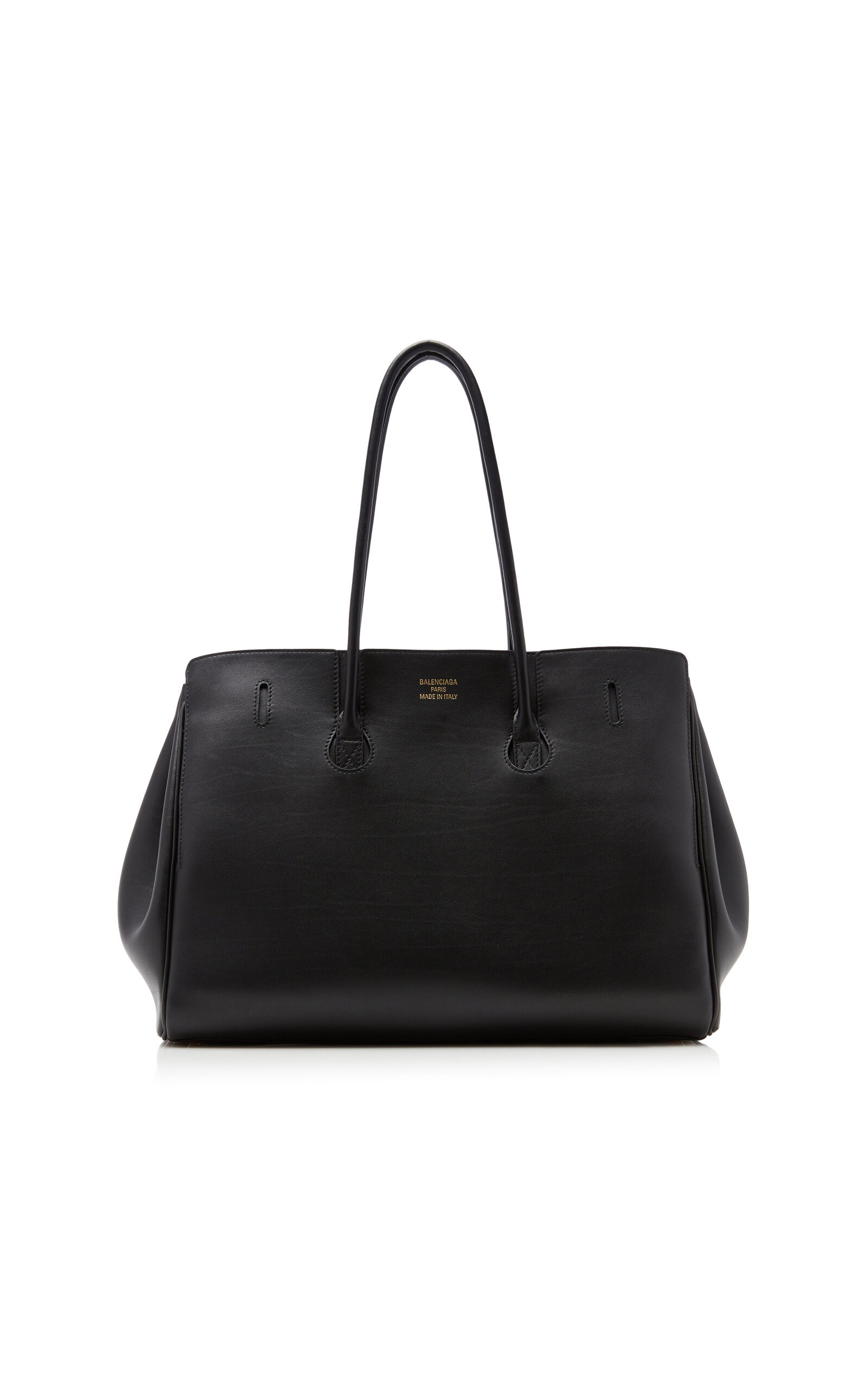 Bel Air Medium Leather Carry-All Bag black - 5