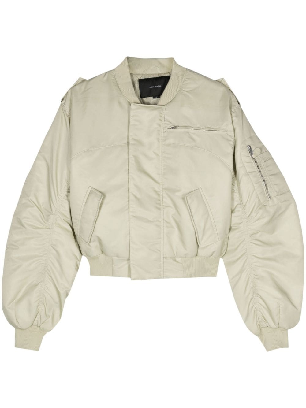 A-2 padded bomber jacket - 1