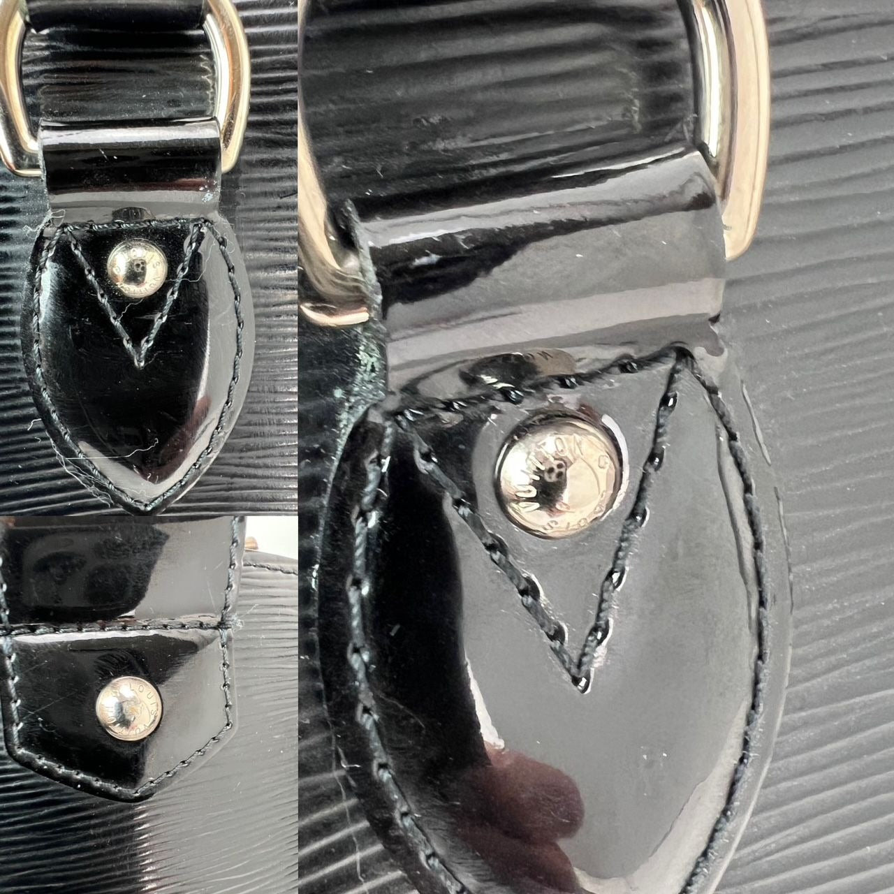 Louis Vuitton Electric Epi Pont Neuf GM Hand Bag - 4