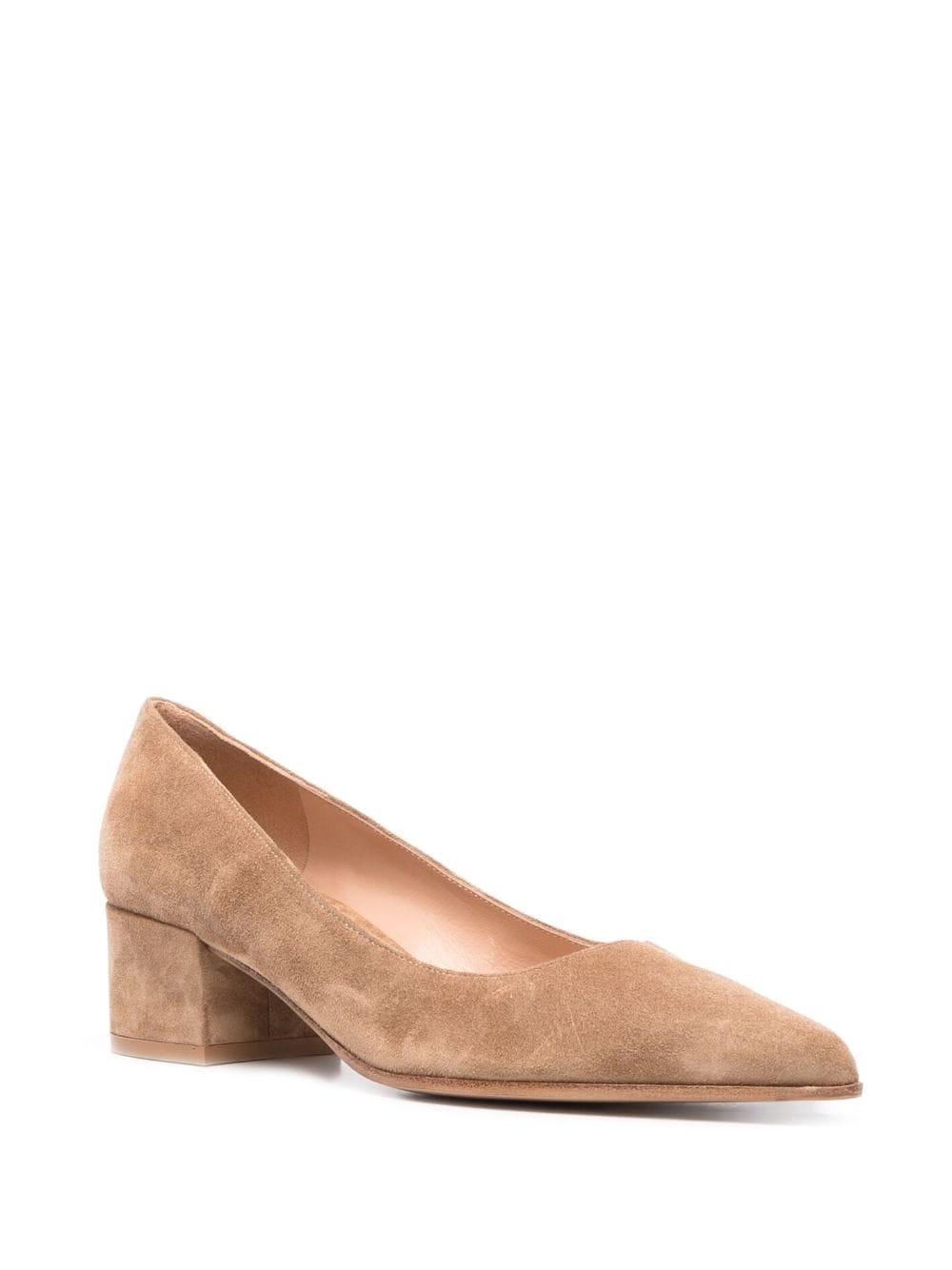 Piper 45mm suede pumps - 2