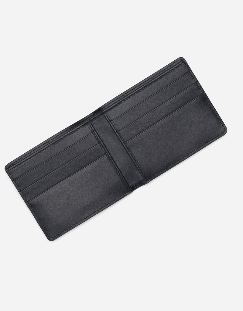 Dolce & Gabbana Coated jacquard bifold wallet outlook