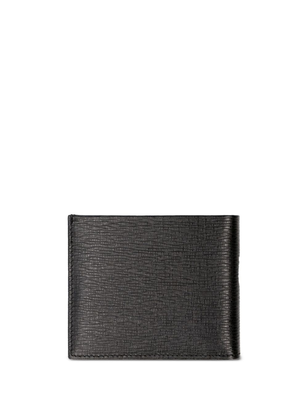 double Gancio foldover wallet - 2