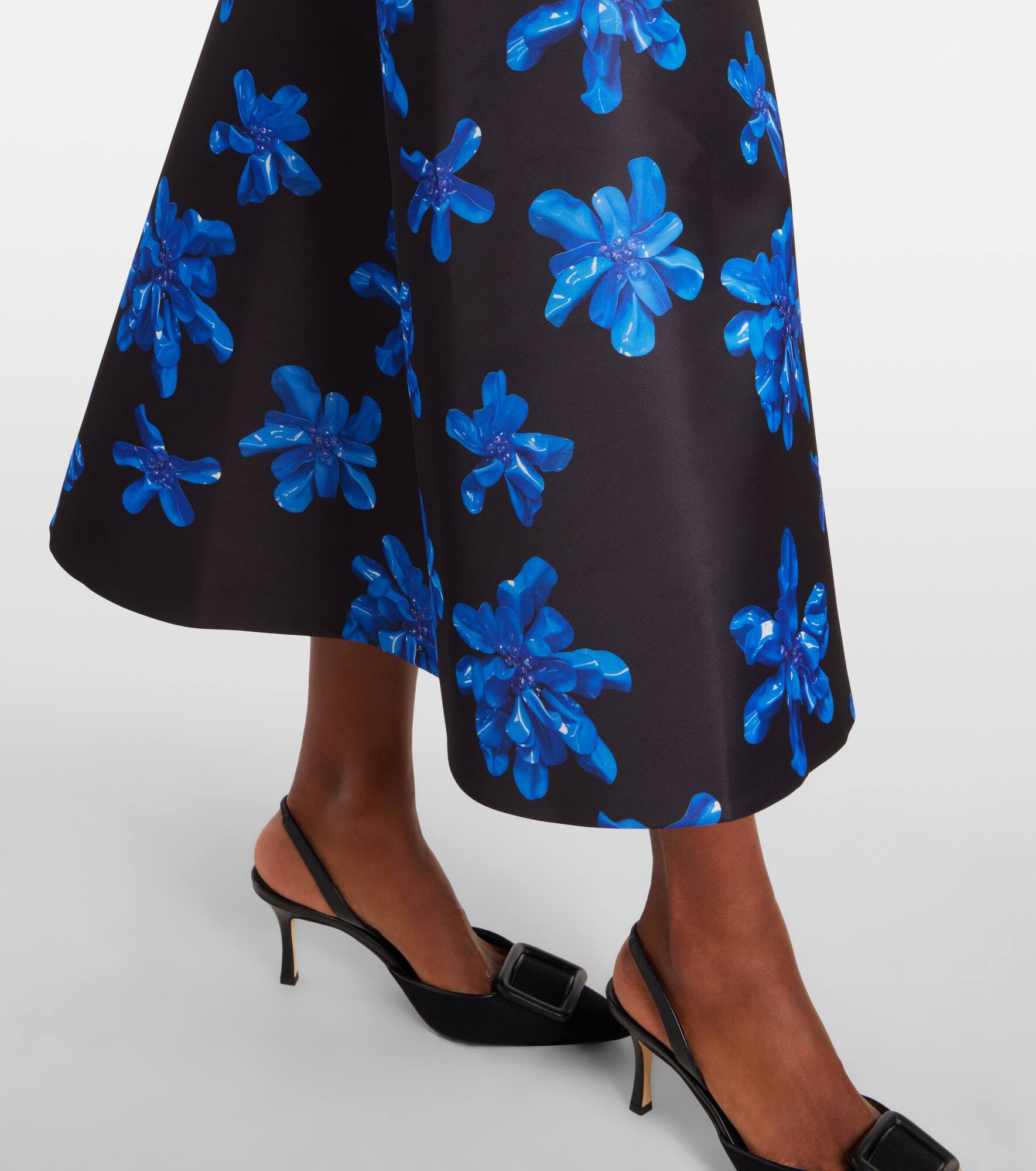 Tamilla floral midi skirt - 5