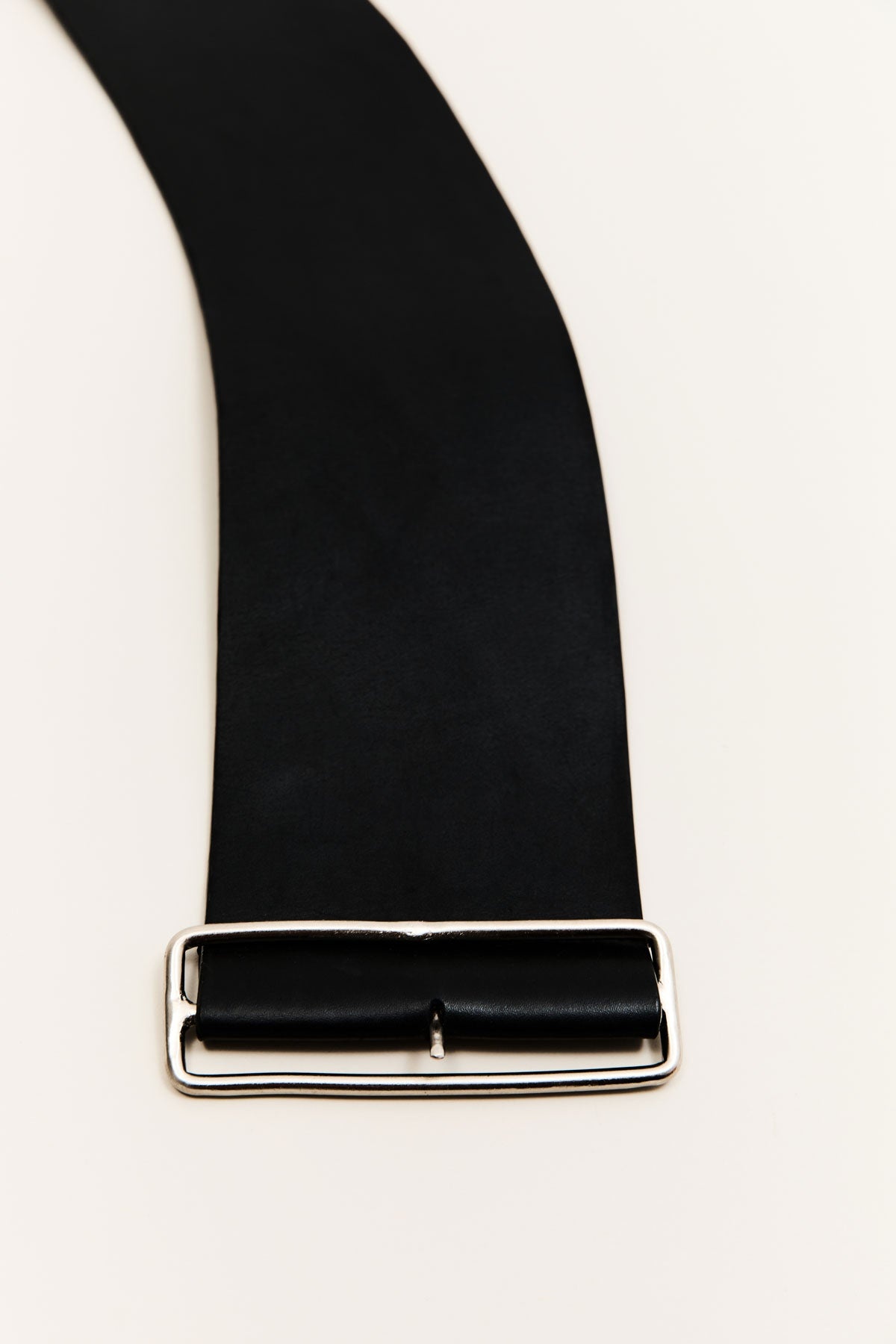 Wide Belt - Black - 3