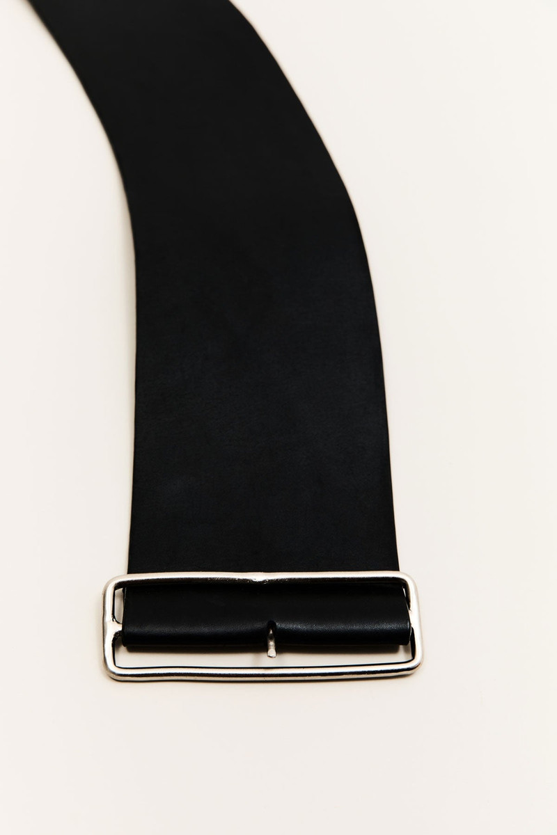 Wide Belt - Black 4