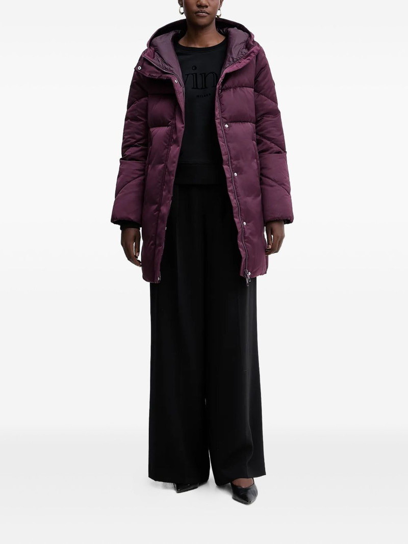 BOSS hooded padded jacket outlook