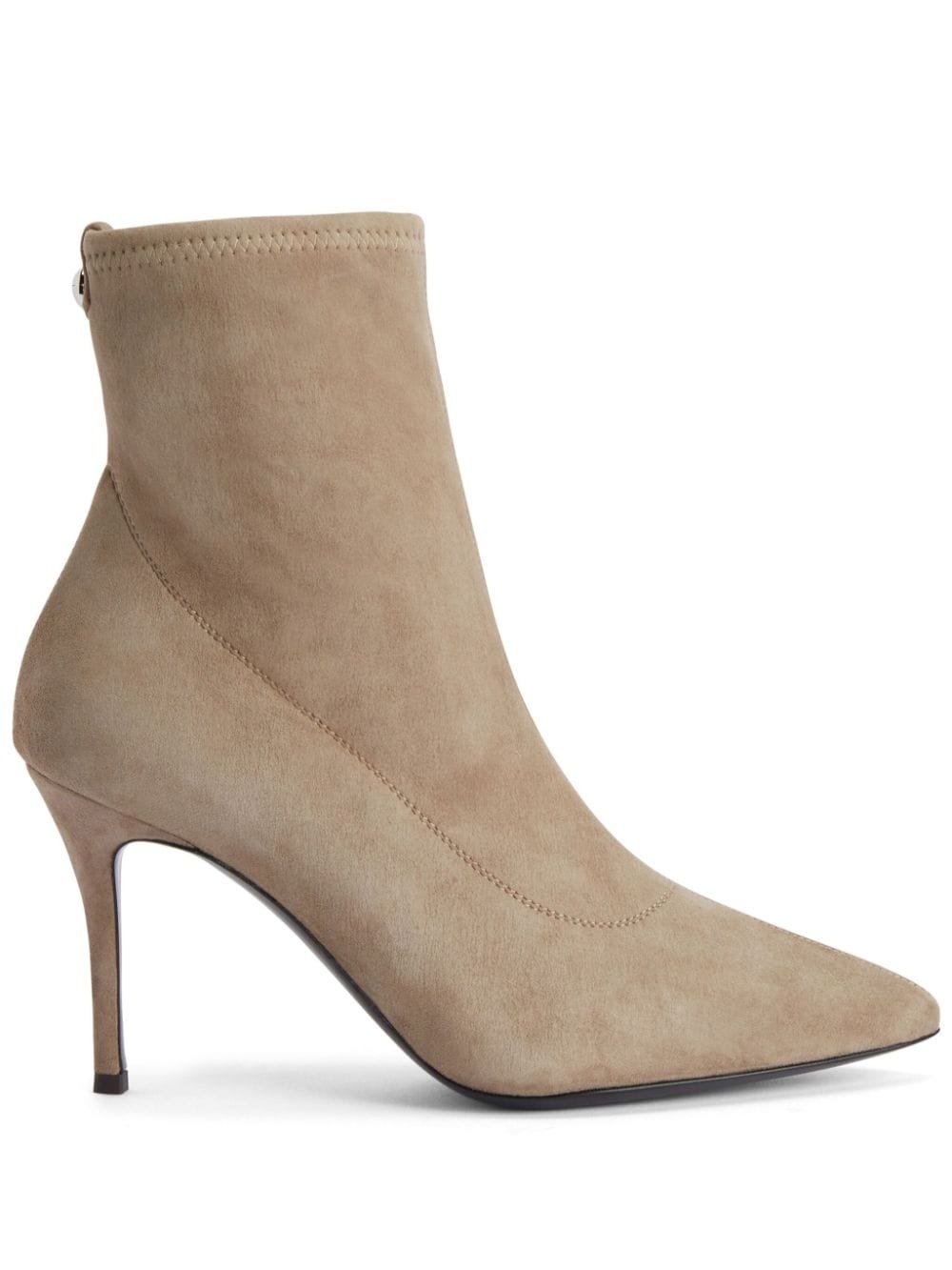 Mirea 90mm suede ankle boots - 1