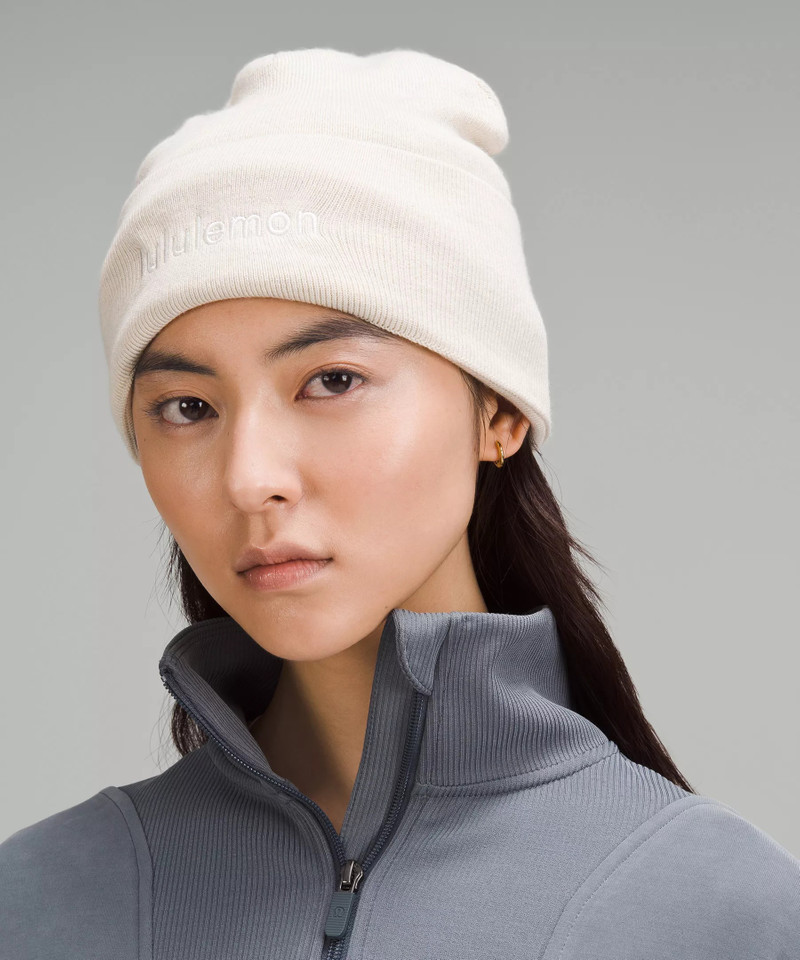 Warm Revelation Beanie *Wordmark 5