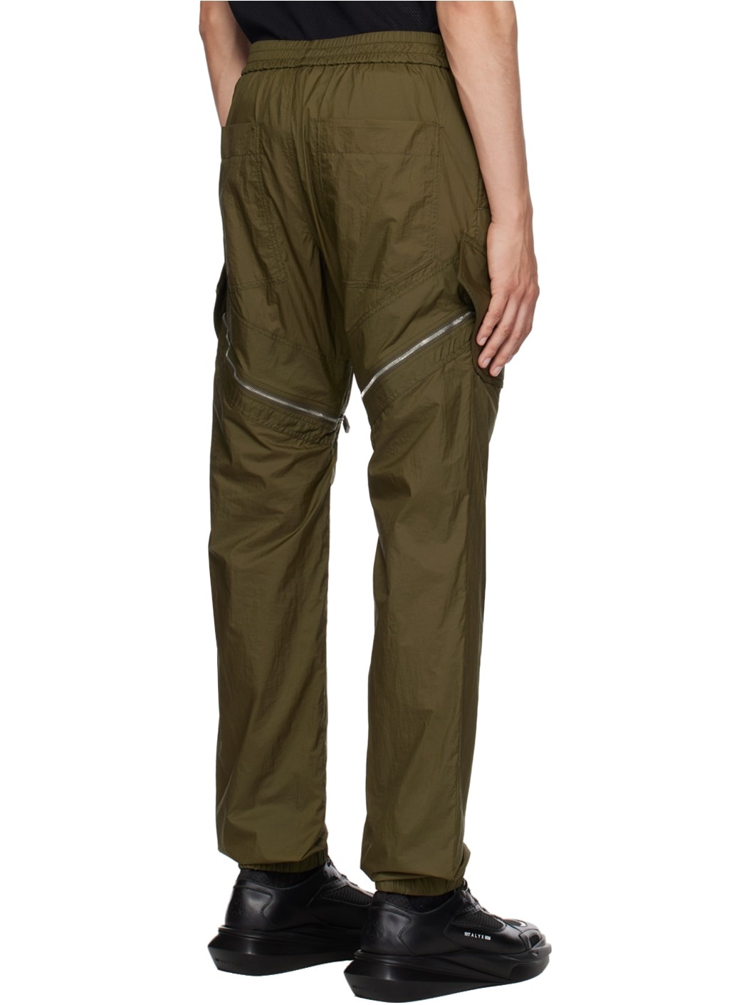 SSENSE Exclusive Khaki Cargo Pants - 3