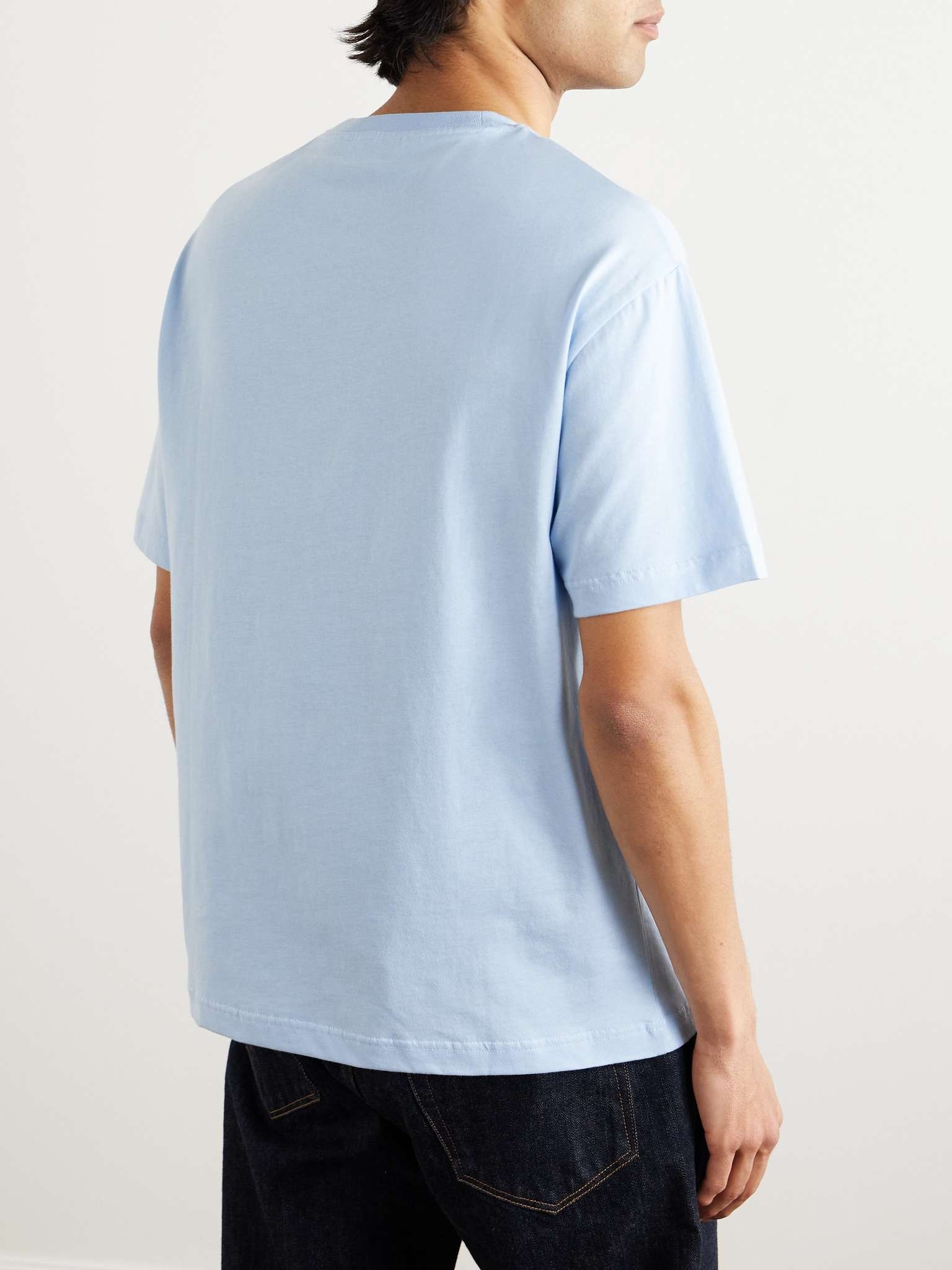 Kyle Logo-Print Cotton-Jersey T-Shirt - 4