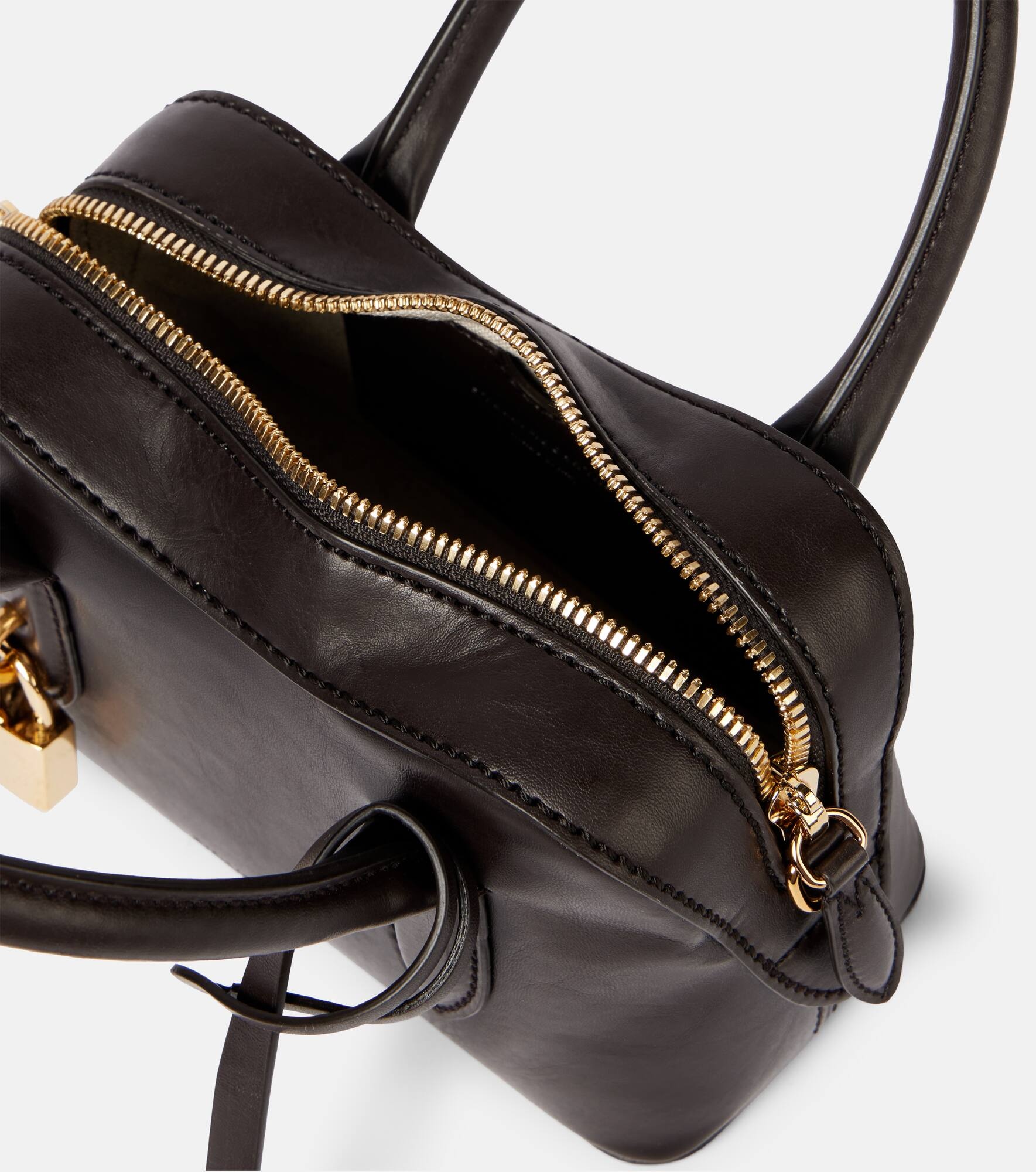 Ryder Mini faux suede shoulder bag - 3