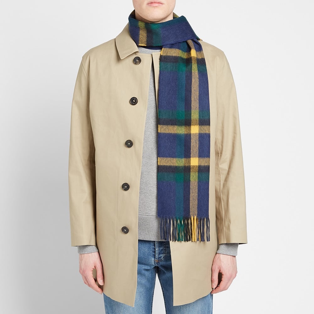 A.P.C. Annie Check Scarf - 3