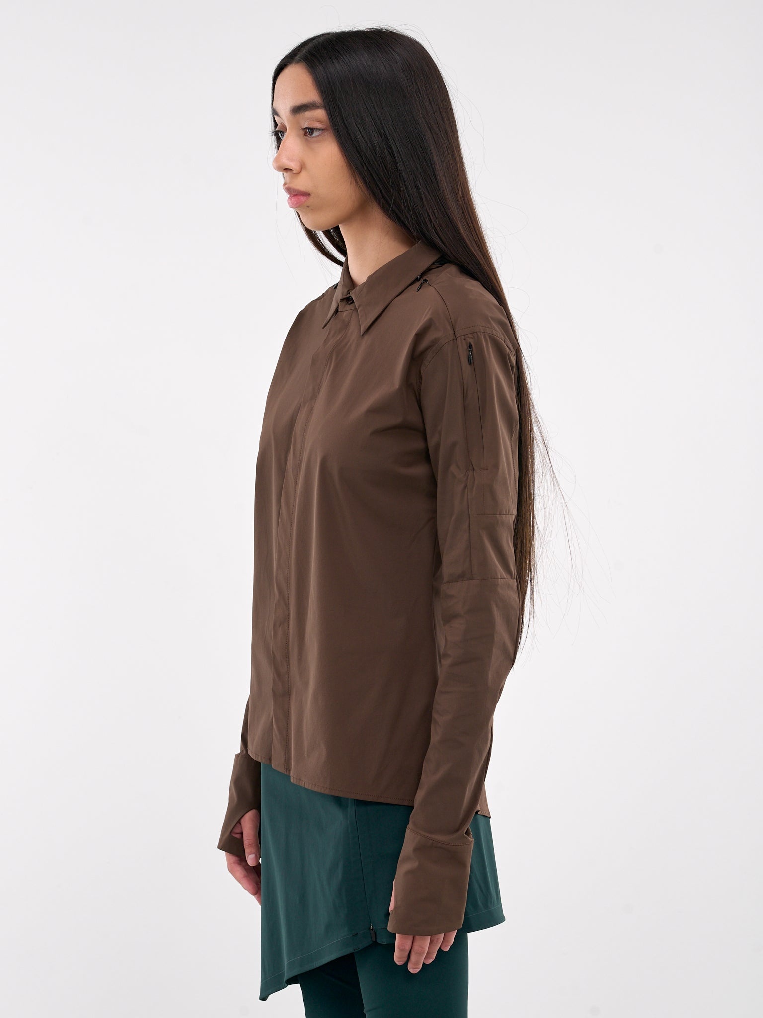 Hooded Shirt - 2