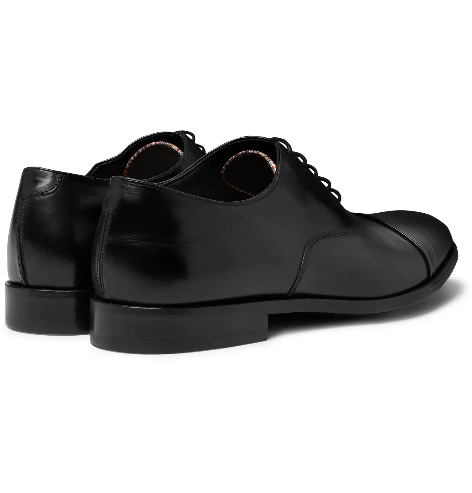 Brent Leather Oxford Shoes - 6