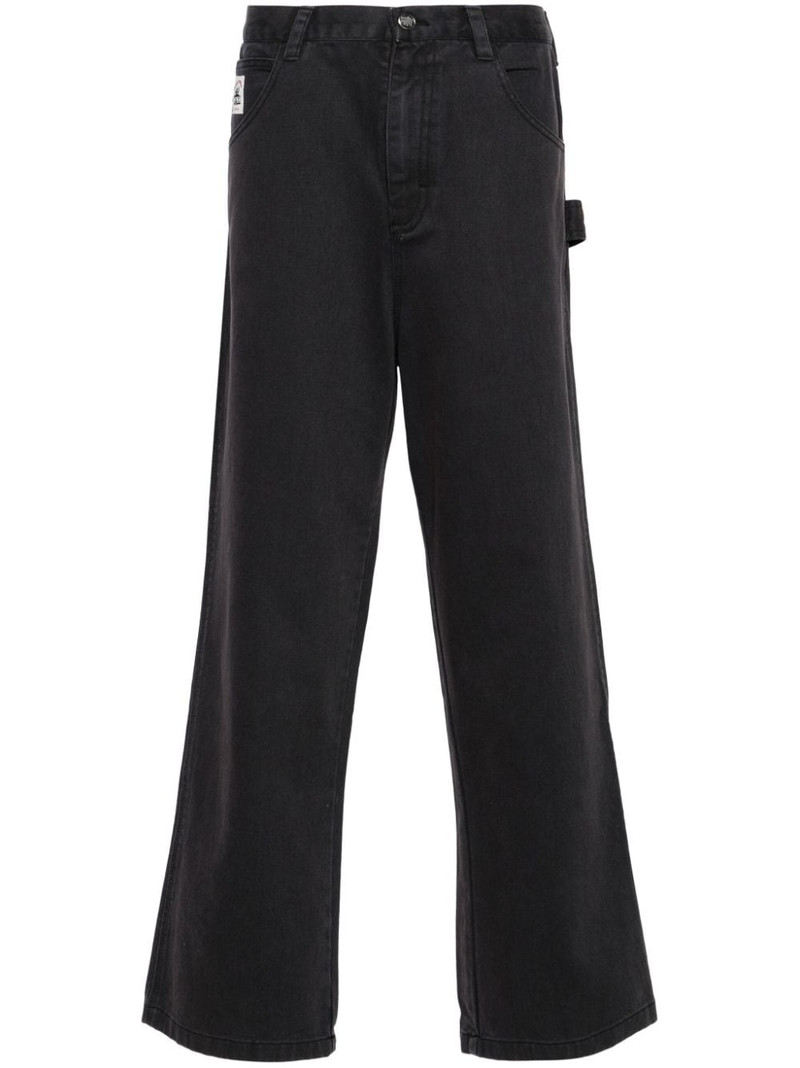 Knolly Brook straight-leg trousers 1